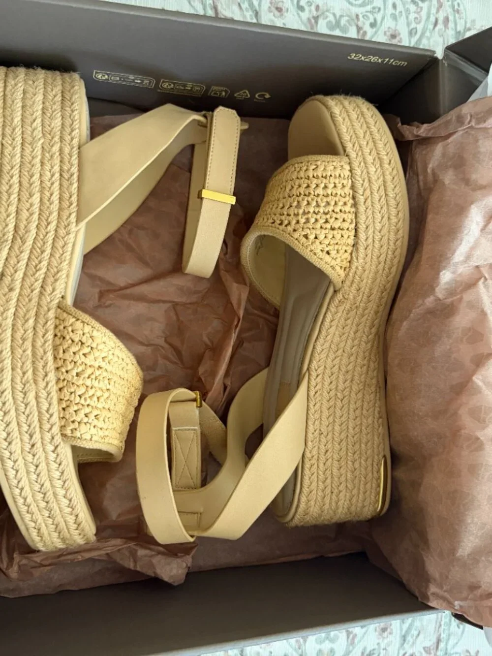 Franco Sarto Espadrille Platform Sandals